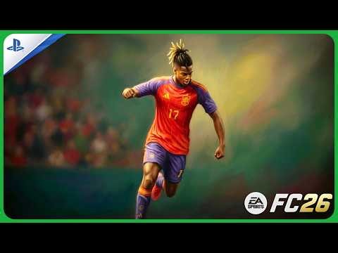 ربع النهائي كأس العالم / اسبانيا VS بلجيكا / أي إيه أف سي 26 - بلاي ستيشن 5 / EA SPORTS FC 25 PS5