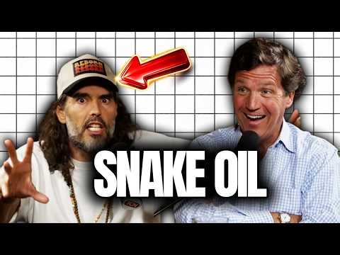 The Tucker–Russell Brand Interview Is Snake Oil In Real Time. Here's The Mechanism.