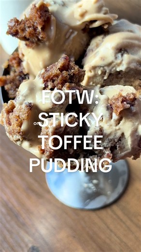 Fall FOTW!! Sticky Toffee Pudding! I don’t know about you guys, but I personally think ice cream should be eaten all year round. There’s nothing better than a warm living room, a movie on the TV, and a cold creamy pint of ice cream. Of course, now that we’re in fall, I wanted to do some flavors inspired by this wonderful season. And it feels only right for the first one to be inspired by my time in the UK – so I’ve made a sticky toffee pudding ice cream. It’s a brown sugar and molasses custard b