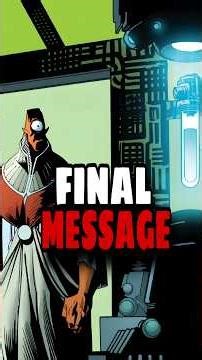 Thaedus’ Final Message Left Allen Shocked #invincible #allenthealien #thragg #thaedus #viltrumites