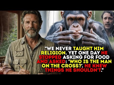 We Taught a Chimpanzee Sign Language — Until He Signed a Message About Jesus I True Story