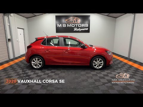 2020 Vauxhall Corsa SE - MB Motors, Ballymena