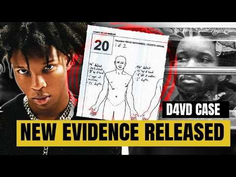 D4vd | Coroner's Report and Electronics Reveal Horrifying Information