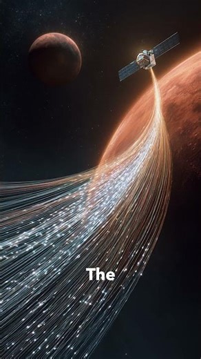 NASA Launches Twin Spacecraft to Solve Mars’ Lost Atmosphere Mystery! #shorts