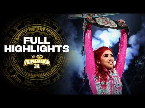 Full AAA Triplemanía 34 Night 2 highlights: Sept. 13, 2026