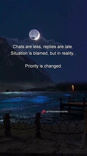 Sometimes The Priority Has Changed 💔 #Truth #Relationships #Love #Reality #LifeLessons