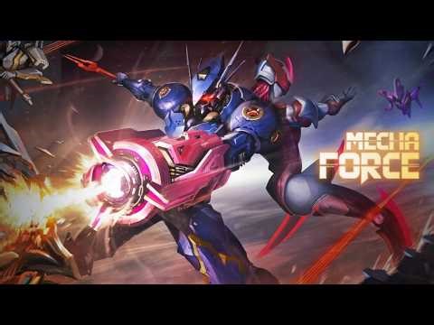 Mecha Force - Official Demo Launch Trailer | Anime Mech Roguelite Action RPG
