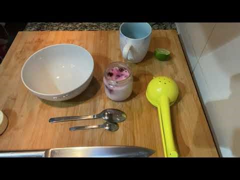 Rotina Matinal Para Perder 2 Kg Por Mês: Água com Limão + Bowl Saudável!