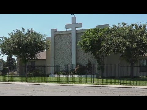 Stockton church says its property damaged by nearby homeless encampment