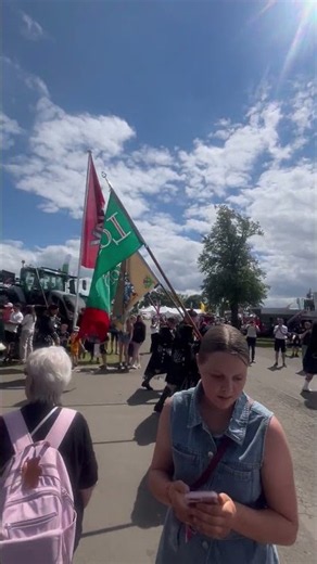 Bagpipes At The Royal Highland Show 2026 | 21/06/26