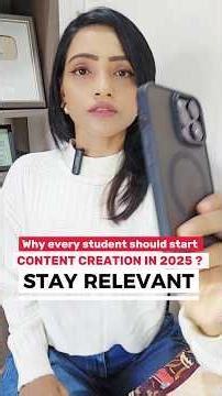 Why every student should start content creation in 2026? #mediamentor