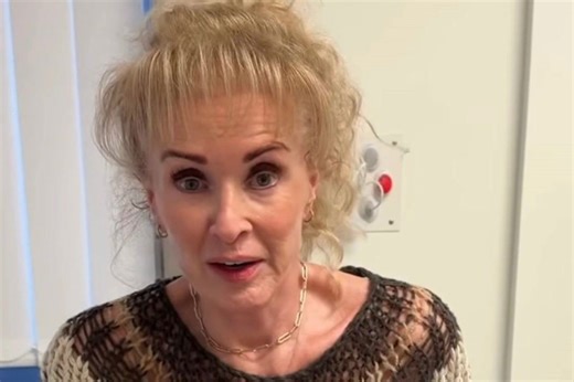 Beverley Callard shares lymph node cancer update