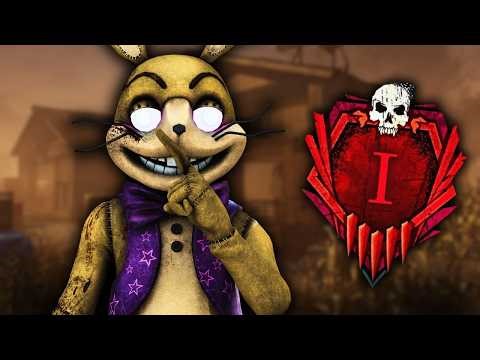 High Level Springtrap Gameplay - Dead By Daylight (No Commentary)