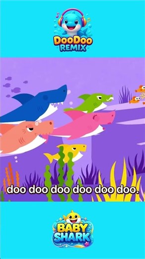 🦈 [1 MINUTE LOOP] Baby Shark Sound Variations Remix 🎶 | Fun Versions | DooDooRemix