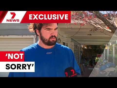 Anzac Day heckler identified and unrepentant | 7NEWS