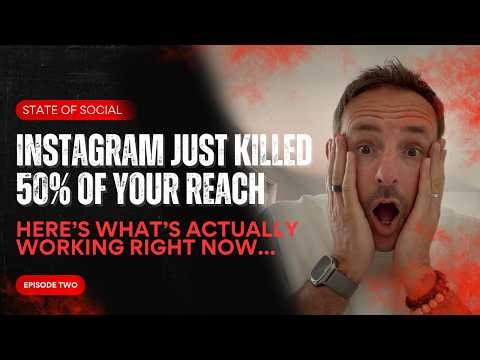 Instagram Just Killed 50% of Your Reach - Here's What's Actually Working Right Now