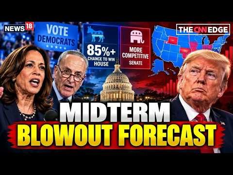 US Midterm Countdown LIVE: Democrats Gain Ground in House Forecast, Senate Race Remains Tight | N18G