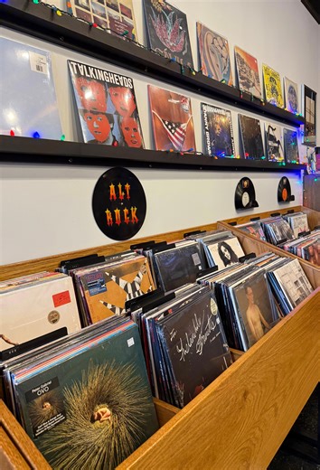 Things to do. Record Store Day, Olivia Lane, button show, model cars