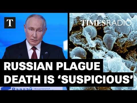 Trump To Question Putin Over 'Suspicious' Plague Death In Russia | Hamish de Bretton Gordon