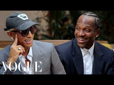 Pharrell and Pusha T: Growing Up, Grindin and Dreaming Big | Vogue