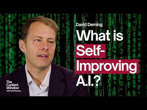 A.I. Is Helping Build A.I. Should We Stop It? | David Deming