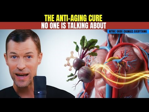 No.1 Nitric Oxide Expert Reveals the Anti-Aging Cure No One Is Talking About | Dr. Josh Axe