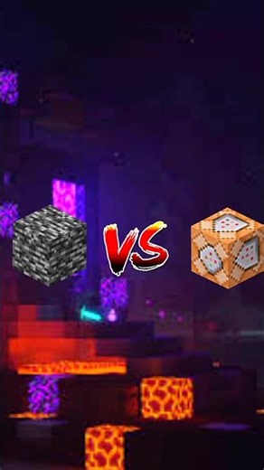 Command Block vs Netherite This is INSANE 🤯#shorts #minecraftshorts