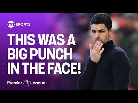 Mikel Arteta admits Bournemouth defeat hurts but is adamant players must fight for the title 💪 🏆