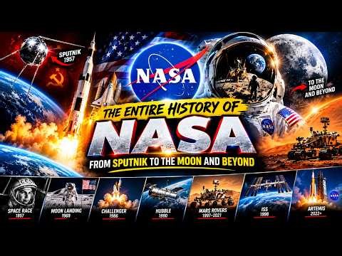 The Entire History of NASA | From Sputnik to the Moon and Beyond