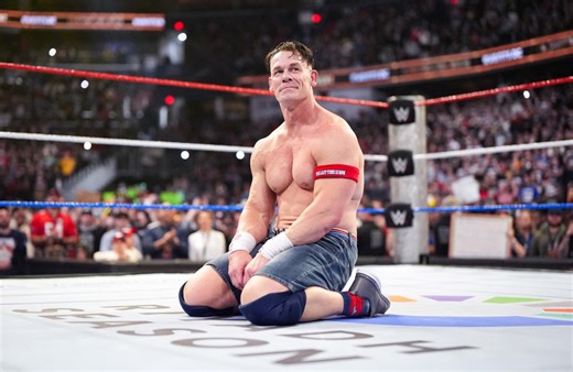 John Cena's first movie was 'disappointing'