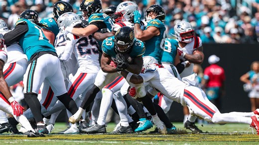 Patriots vs. Jaguars: Week 3 Highlights | Jacksonville Jaguars