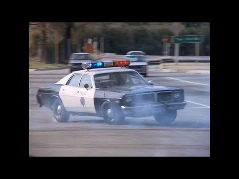 Framed and Fleeing from Police | The A-Team