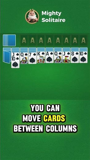 🕷️ How to Play Spider Solitaire in 60 Seconds #cardgames #spidersolitaire #solitaire #howtoplay