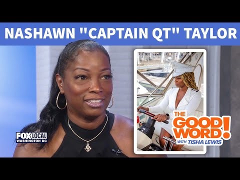 Master boat captain & brain tumor survivor Nashawn Taylor | The Good Word