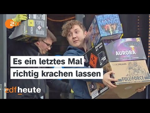 Böllerverbot in den Niederlanden - ein Vorbild für Deutschland? | ZDF Mittagsmagazin