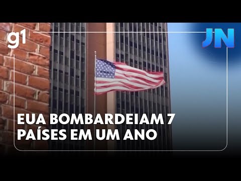 Em um ano, EUA bombardeiam sete países sob nova doutrina de segurança de Trump