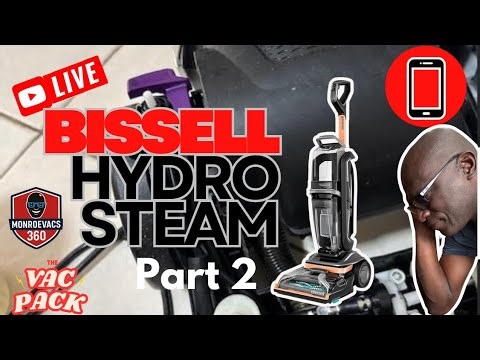 Monroe Vacs Repair Tips- Hydro Steam Part 2 and New Dyson