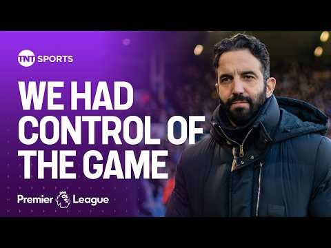 Ruben Amorim on Leeds draw, Fernandes & Mount returning and January transfers 👀