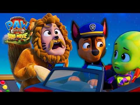 Big Mistake! Humdinger Beamed into a UFO! 👽 | PAW Patrol | Compilation