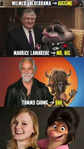 Meet 7 Casts of Zootopia 2! 🦊🐰 Voice Actors Revealed! #shorts #Zootopia2 #DisneyCast