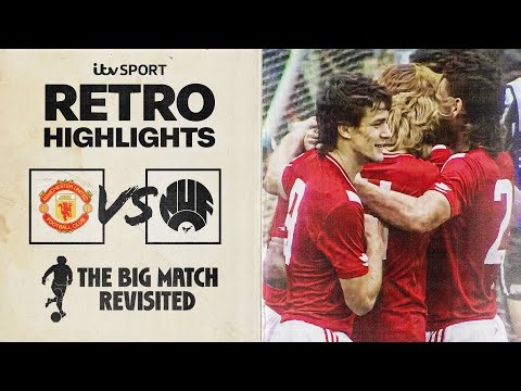 RETRO HIGHLIGHTS: Manchester United v Newcastle United | 1984/85 | The Big Match Revisited