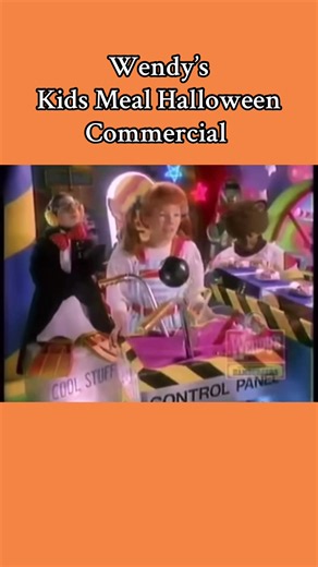 A throwback nostalgic Wendy’s Halloween commercial ✨🎃 | wendy's commercial