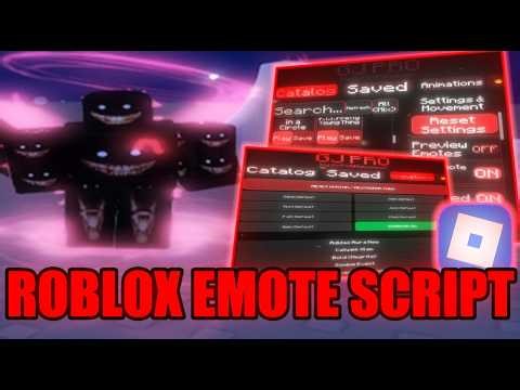 Roblox Script Showcase – FE All Emotes MOBILE AND PC