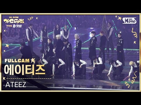 [2025 가요대전 4K] 에이티즈 'Magical Fantasy+WONDERLAND(Symphony No.9 ＂From The Wonderland＂)'(ATEEZ FullCam)