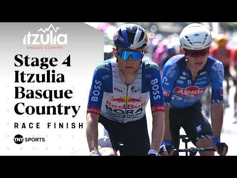 BREATHTAKING ENDING! 🍿 | Men's Stage 4 2026 Itzulia Basque Country Final KM's | TNT Sports Cycling