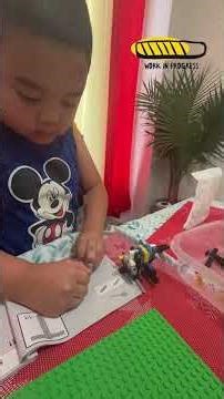 Kid Builds LEGO Like a Pro | Kuya Jeremy Builds LEGO Technic 42198