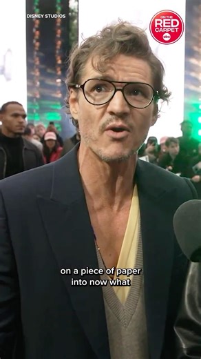 Pedro Pascal gushes about "The Mandalorian and Grogu"