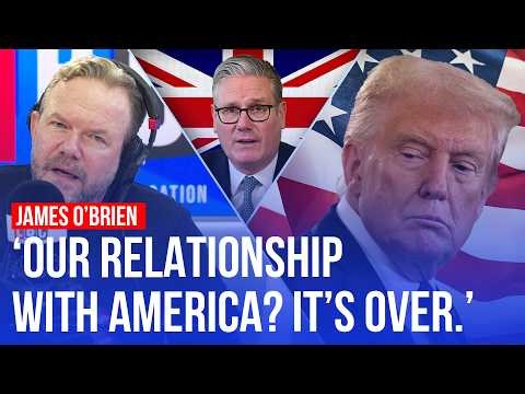 James O'Brien breaks down how Trump ended the special relationship