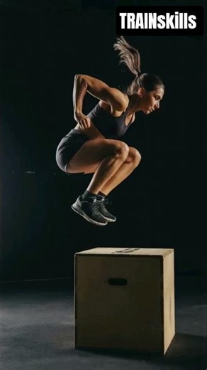 crossfit boxjump explained #shortsfeed #gym #explained