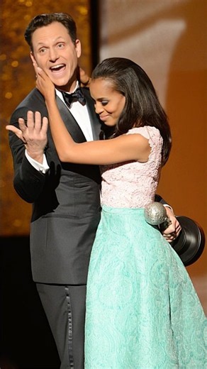 Kerry Washington and Tony Goldwyn shared a love story that never left the screen #kerrywashington